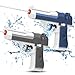 COOLFOX 2 Pack Water Guns for Kids Squirt Gun Water Blaster Soaker Water Pistol Toys for Toddlers Child Boys Girls Ideal Summer Gifts for Swimming Pool Beach Party Outdoor Shooting Game Water Fighting Toy - Image 2