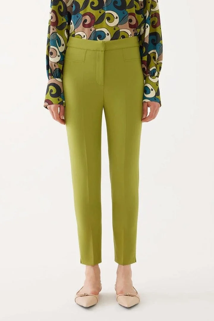 EXQUISE Pencil Fit Pants