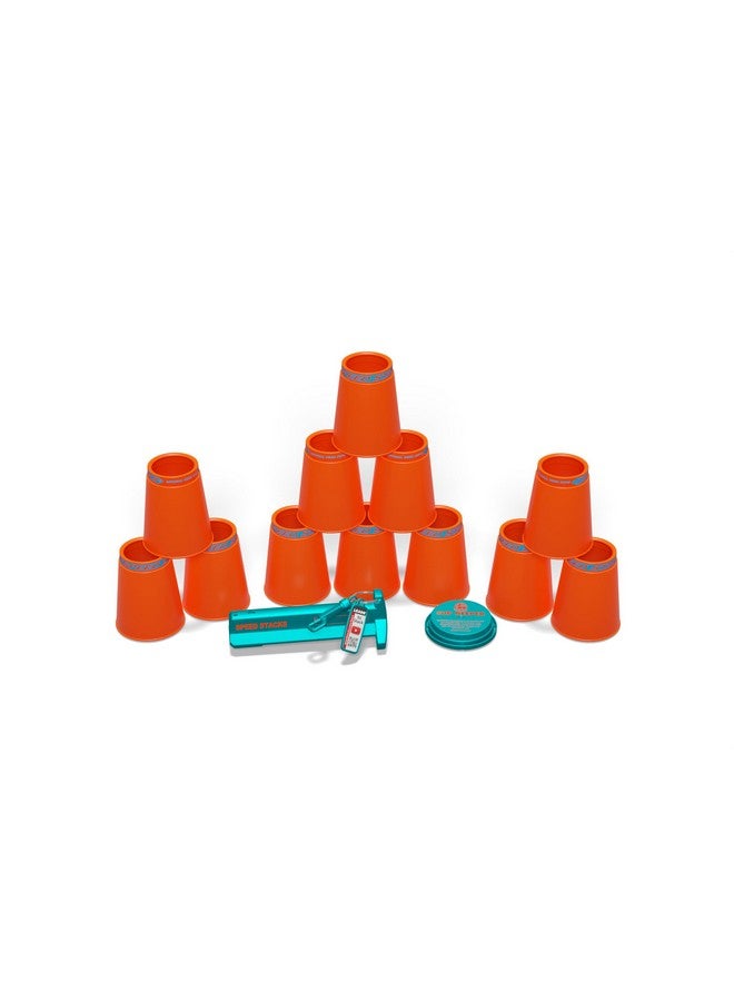 SPEED STACKS Set - Pro Series 2X Metallic Orange - Image 1