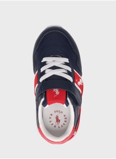 POLO RALPH LAUREN Kids Train 89 Sport Ps Velcro Sneakers  - Image 3