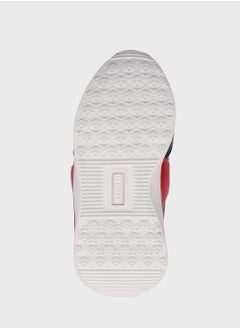 POLO RALPH LAUREN Kids Train 89 Sport Ps Velcro Sneakers  - Image 4