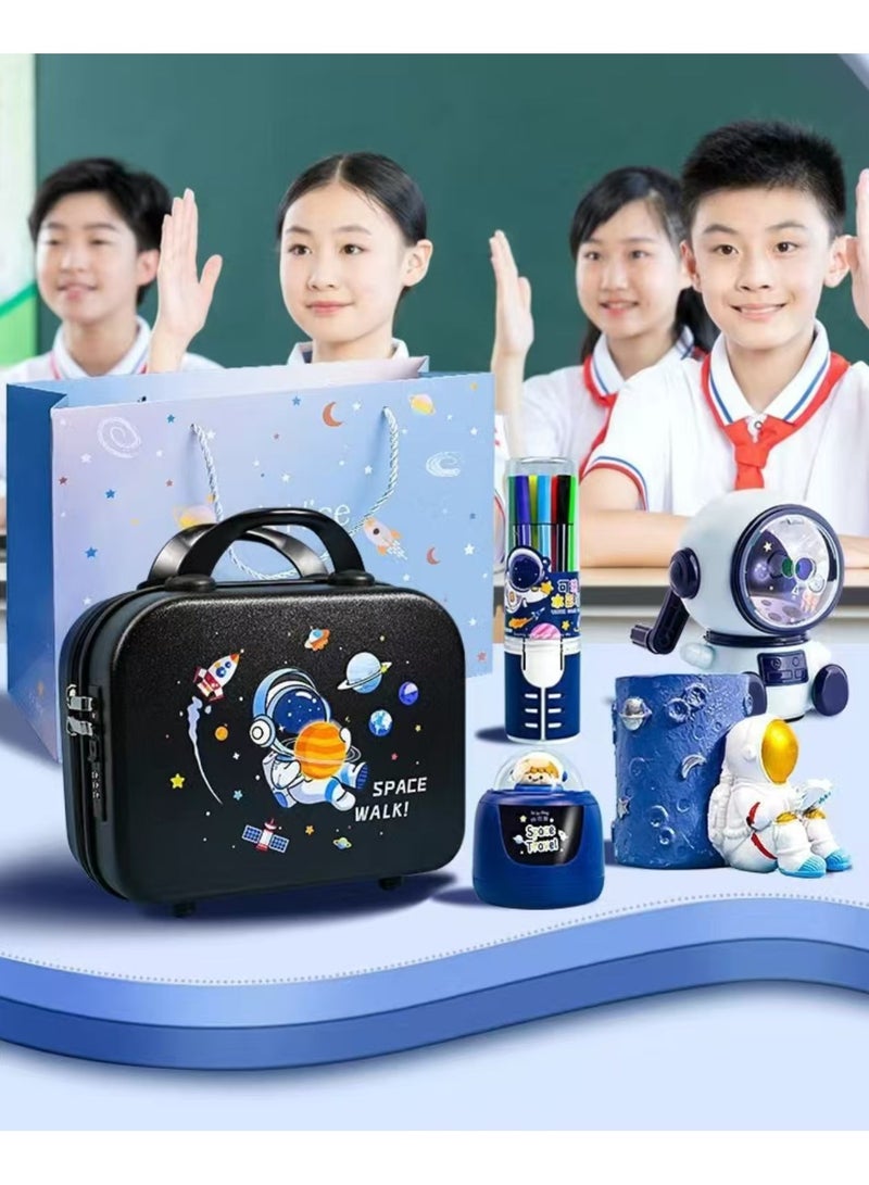 Children's Stationery Set, Perfect as a Gift and Birthday Gift - Girl/Boy Birthday Gift Stationery Set (Multi Color) - Image 2