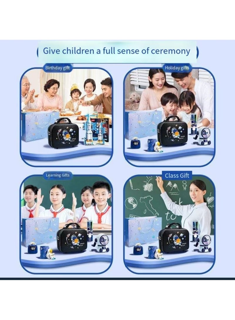 Children's Stationery Set, Perfect as a Gift and Birthday Gift - Girl/Boy Birthday Gift Stationery Set (Multi Color) - Image 4