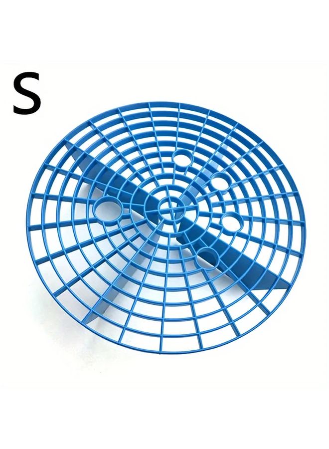 Large Yellow Car Washing Filter Net Sand Stone Isolation System Durable Reusable Bucket Accessory - Image 5