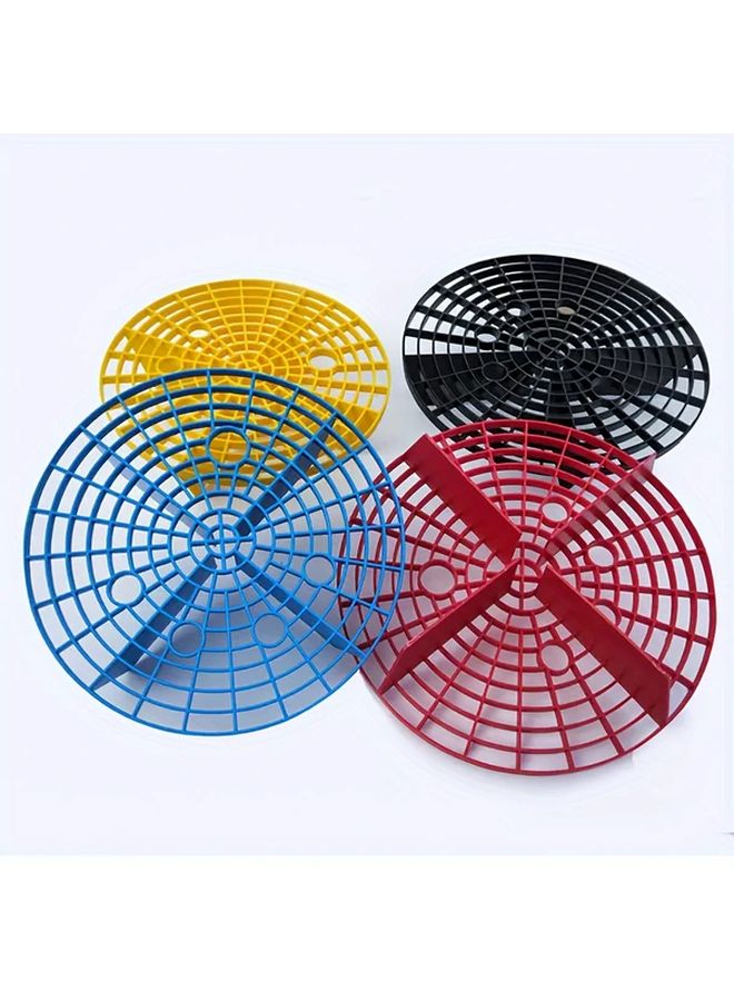 Large Yellow Car Washing Filter Net Sand Stone Isolation System Durable Reusable Bucket Accessory - Image 3