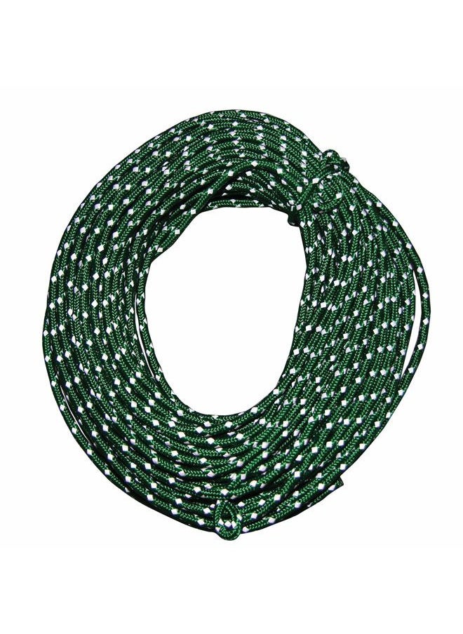 NITE IZE ShineLine Reflective Cord - Heavy-Duty Reflective Nylon Rope - Utility Cord for Hiking, Camping, Boating & Backpacking Essentials - Green, 50 Feet  - Image 2