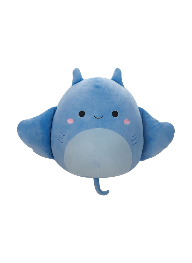Squishmallows - 12" Lux The Blue Manta Ray - Image 1