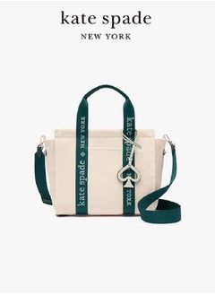 Kate Spade New York Plenty Canvas Tote Shoulder Bag  - Image 1