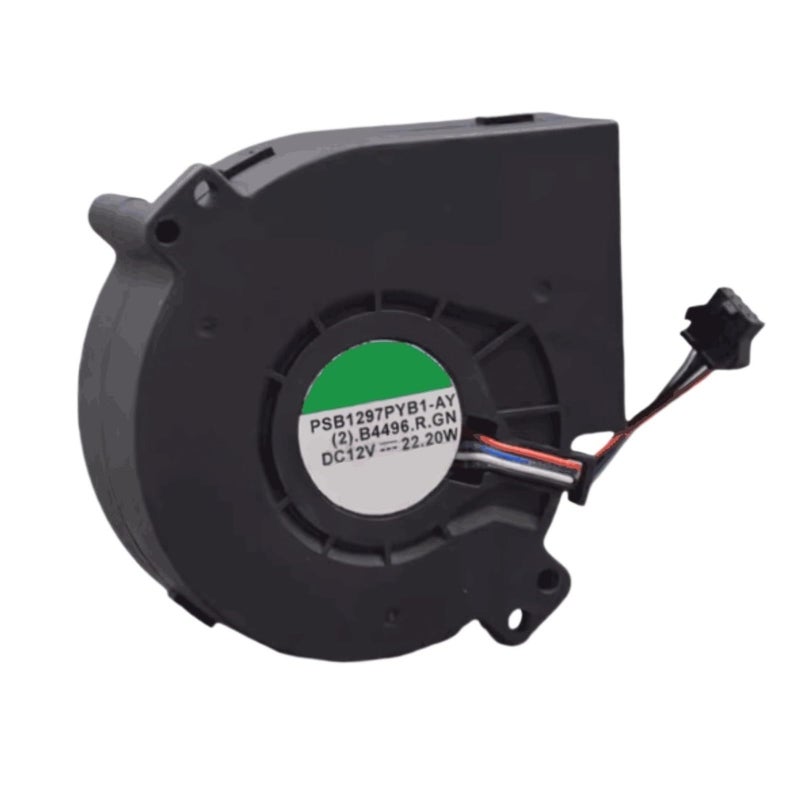 DC 12V 22 2W 97x97x33mm 4 أسلاك تبريد مروحة محورية - Image 2