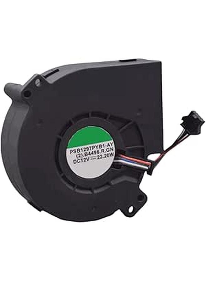 DC 12V 22 2W 97x97x33mm 4 أسلاك تبريد مروحة محورية - Image 1