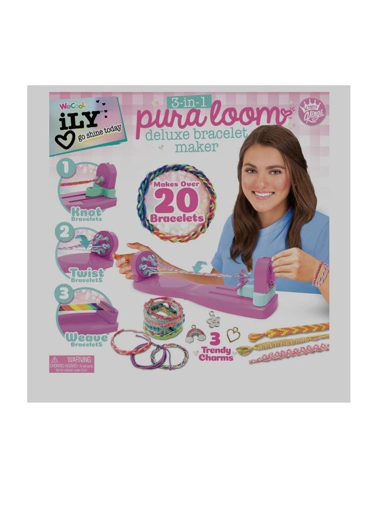 WeCool - Wecool iLY 3-1 Pura Loom Deluxe Bracelet Maker - Image 1