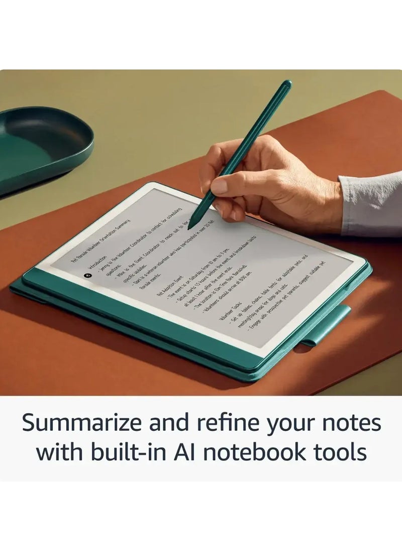 HD - Kindle Scribe 16GB 2024 Newest Model Now write directly on books and documents. Built-in notebook summarization. Includes Premium Pen - Image 1