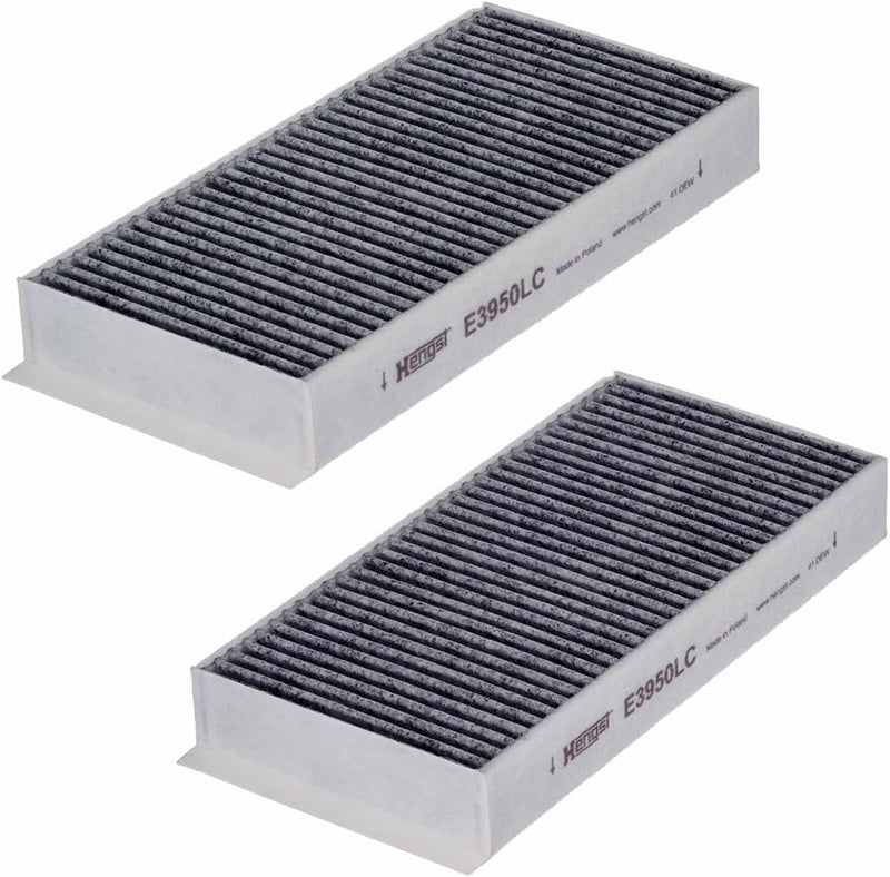 Hengst E3950LC-2 Cabin Filter with Activated Carbon - Image 3