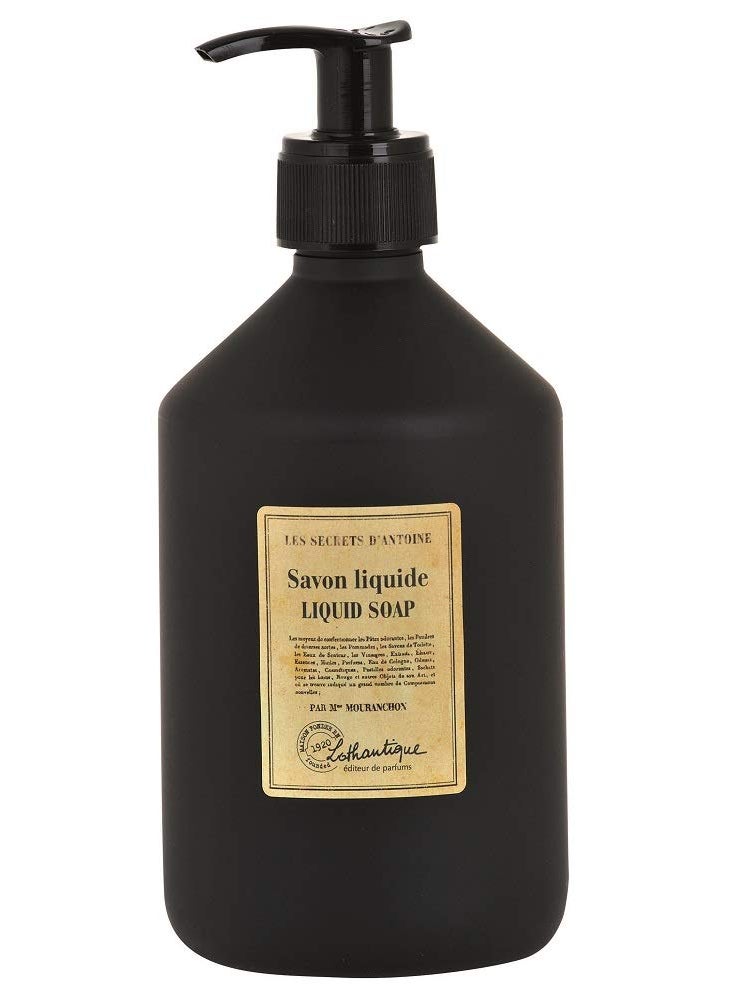lothantique - Lothantique Les Secrets D'Antoine Liquid Soap 500ml/16.9oz - Image 1