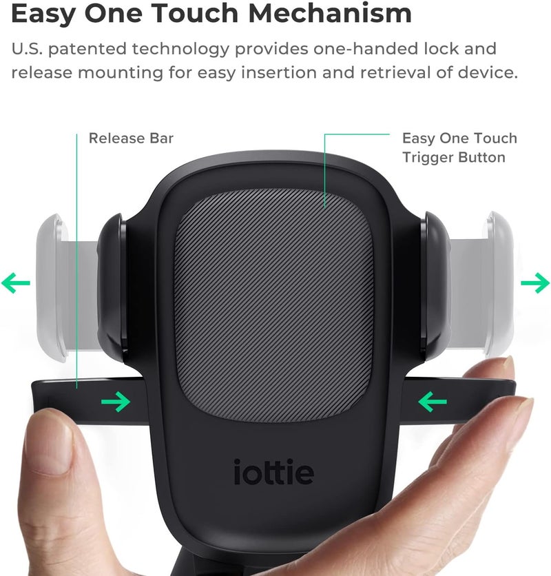 iOttie - Easy One Touch 5 Air Vent Mount - Image 2