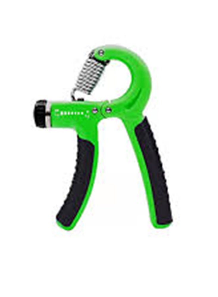 KUYING KUYING grip stiffener, Adjustable resistance 22-132 lb (10-60 kg) Grip trainer, hand exercisers with stainless steel springs, grippers, grippers for strong wrists, fingers, forearms, hands, athletes, musicians (green, 1 pack) 