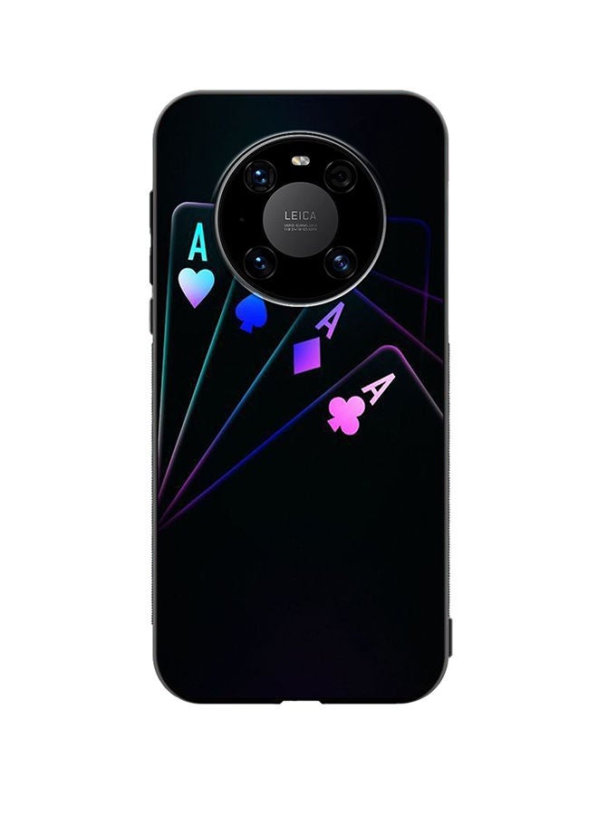 VR CREATIVE Protective Case Cover For Huawei Mate 40 Multicolur Design Multicolour - Image 1