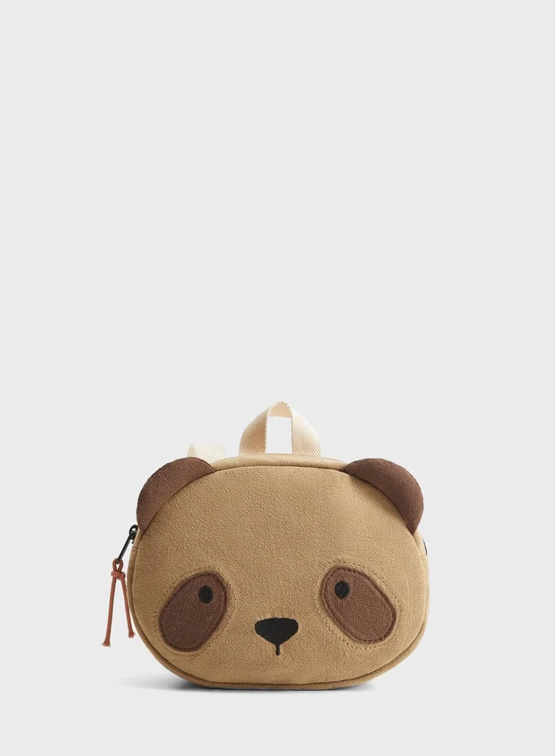 MANGO Kids Panda Backpack