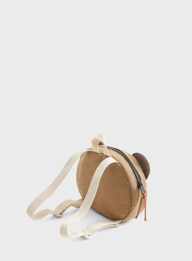 MANGO Kids Panda Backpack