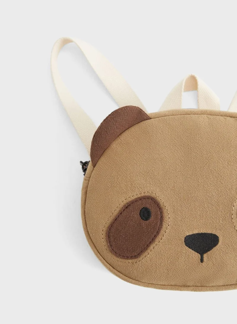 MANGO Kids Panda Backpack
