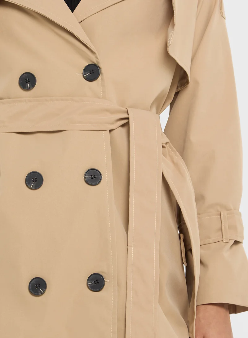 ايلا Longline Trench Over Coat