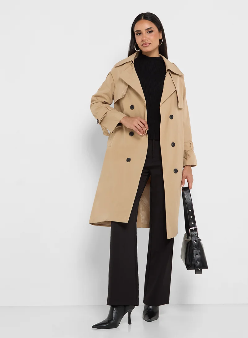 ايلا Longline Trench Over Coat