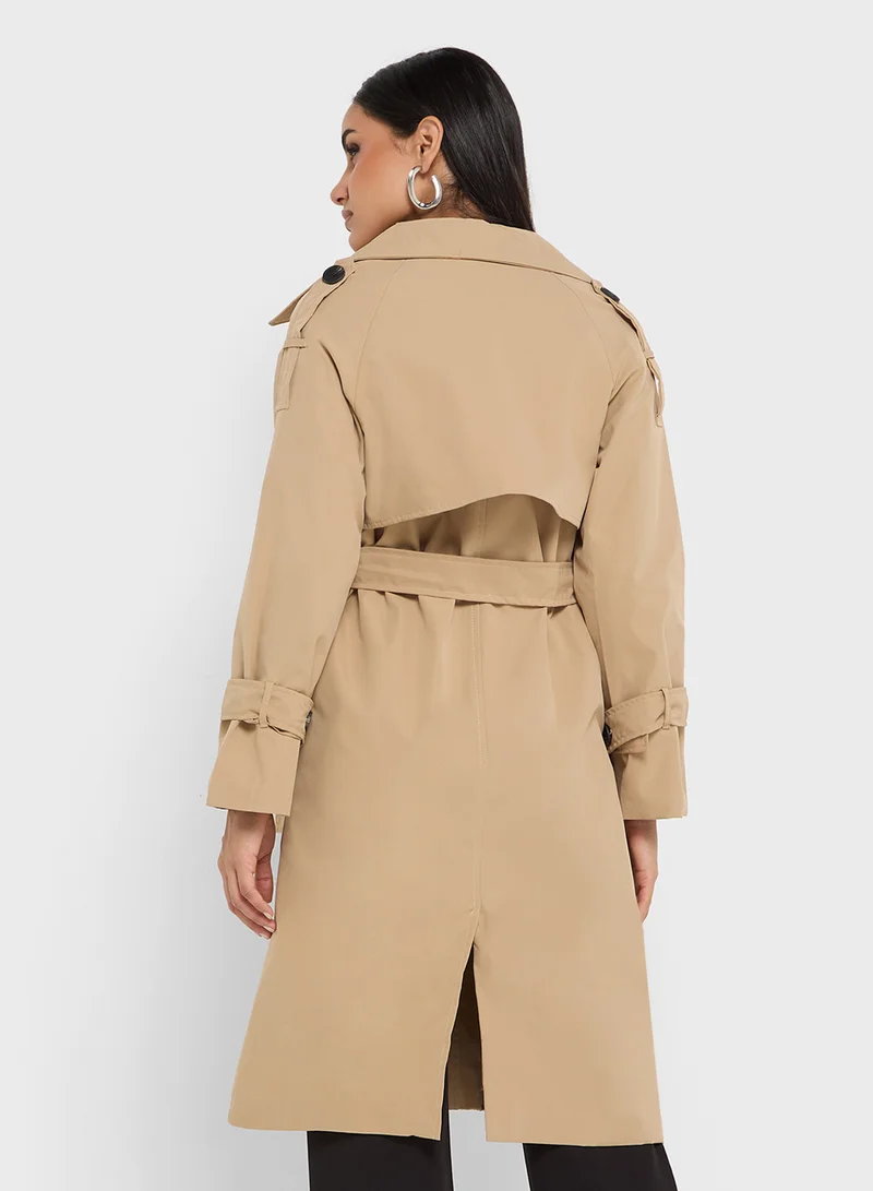 ايلا Longline Trench Over Coat