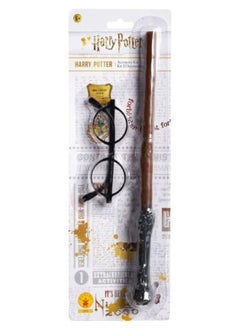 Harry Potter Blister Kit - Wand & Glasses