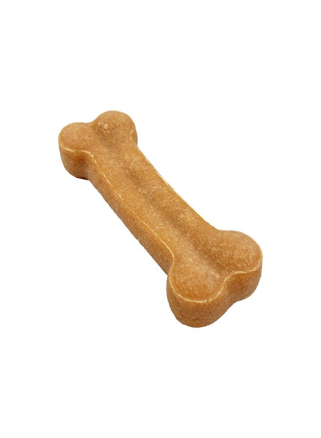 هيمالايان_دوج_تشو عظمة مضغ للكلاب من Himalayan Pet Supply - متوسطة الحجم | تدوم طويلاً، خالية من البقع، غنية بالبروتين، قليلة الرائحة | طبيعية 100%، صحية وآمنة | خالية من اللاكتوز أو الجلوتين أو الصويا أو الحبوب | للكلاب التي يبلغ وزنها 45 رطلاً أو أقل، جبن - Image 3