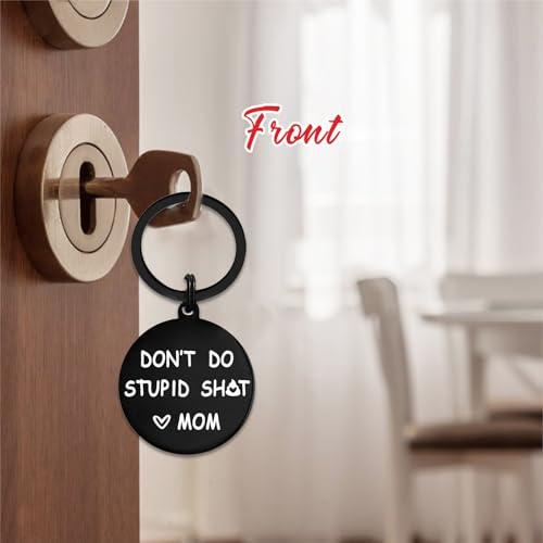 Gezxin Easter Gifts for Son from Mom, Son Graduation Keychain Decorations, Stocking Stuffers for Teen Boys 14 16 18 12 Boys - Image 3
