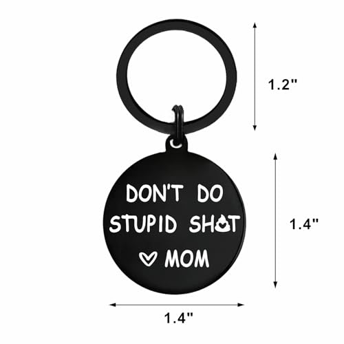 Gezxin Easter Gifts for Son from Mom, Son Graduation Keychain Decorations, Stocking Stuffers for Teen Boys 14 16 18 12 Boys - Image 2