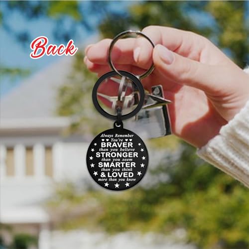 Gezxin Easter Gifts for Son from Mom, Son Graduation Keychain Decorations, Stocking Stuffers for Teen Boys 14 16 18 12 Boys - Image 4