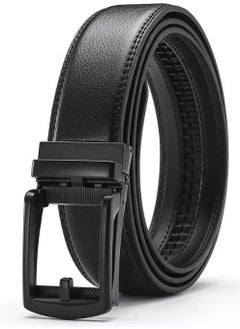 Automatic Buckle Suit Holeless Classic Belt