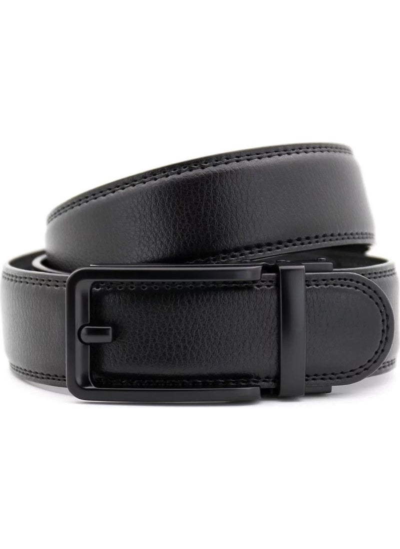 Bosskan - Automatic Buckle Suit Holeless Classic Belt - Image 1