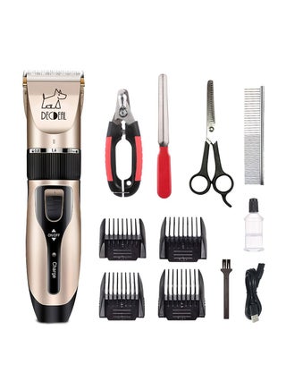 12-Piece Electric Power Clipper Pet Grooming Kit - pzsku/ZE4C4563A977532CED7ABZ/45/_/1653376818/435ef826-529e-4aa1-83b7-e77642cdde51