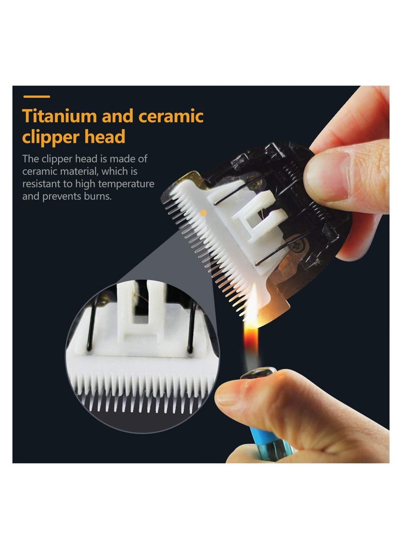 12-Piece Electric Power Clipper Pet Grooming Kit