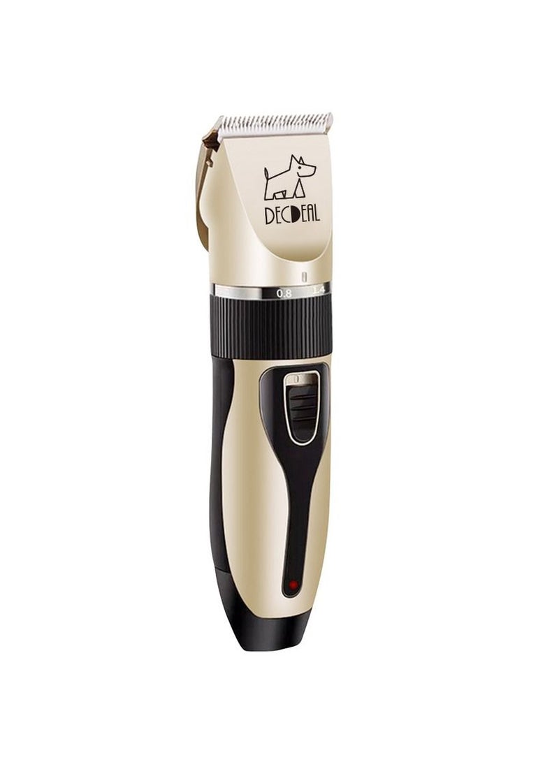 12-Piece Electric Power Clipper Pet Grooming Kit