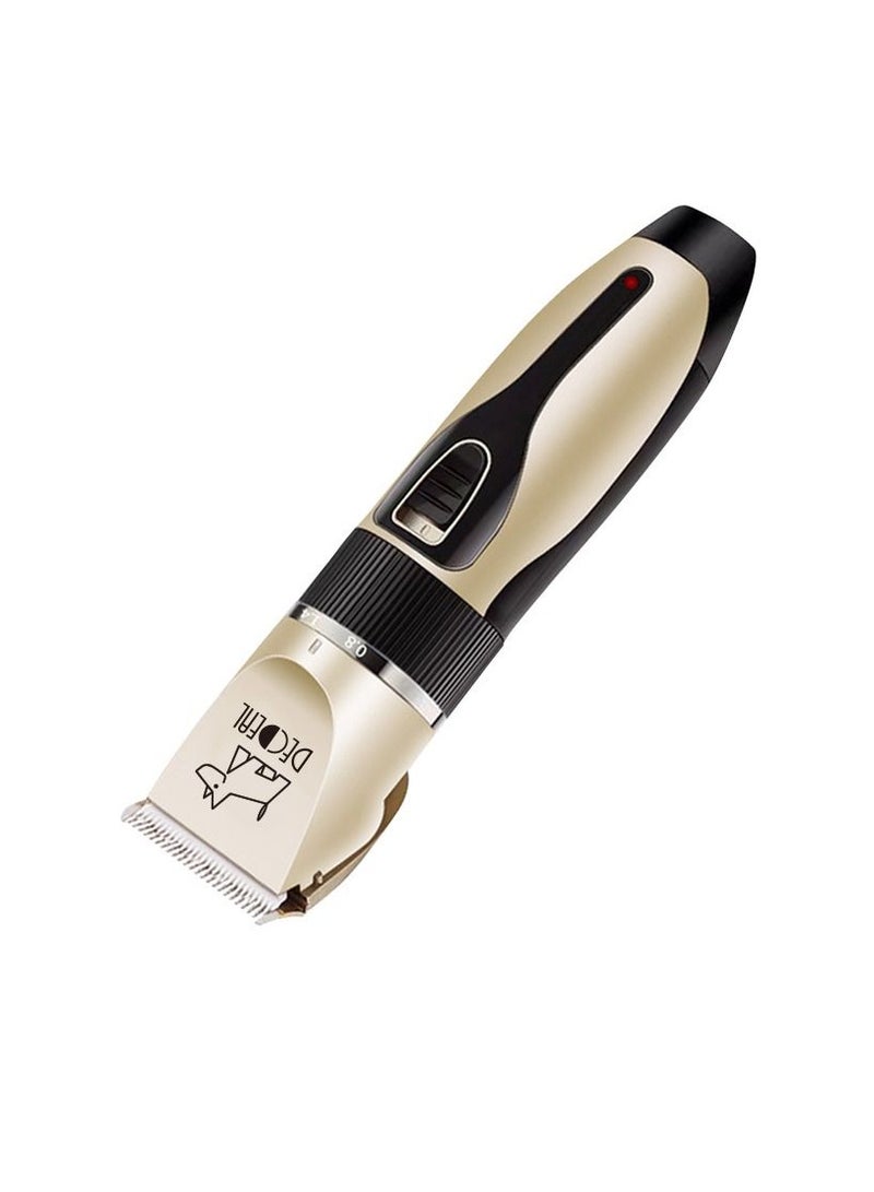 12-Piece Electric Power Clipper Pet Grooming Kit
