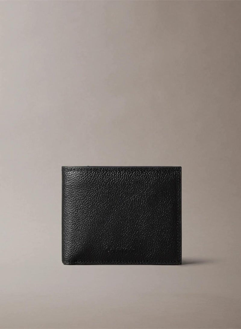 CALVIN KLEIN Leather RFID Billfold Wallet - Image 1