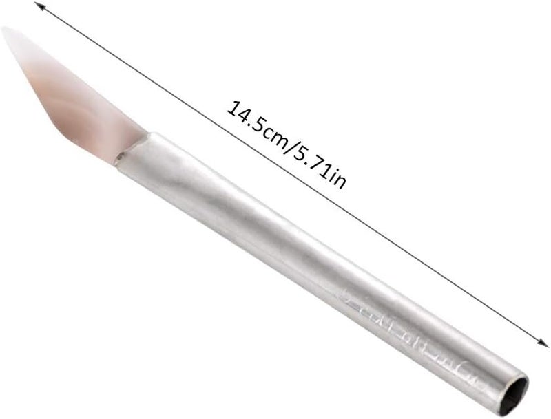 كلاراكو أداة صقل العقيق من كلارك، أداة صقل العقيق، أداة صقل وتسجيل الأحجار، أداة صقل المجوهرات، أداة صقل العقيق بطرف سكين، صقل وتلميع، صناعة المجوهرات، أدوات تثبيت الأحجار الحرفية - Image 5