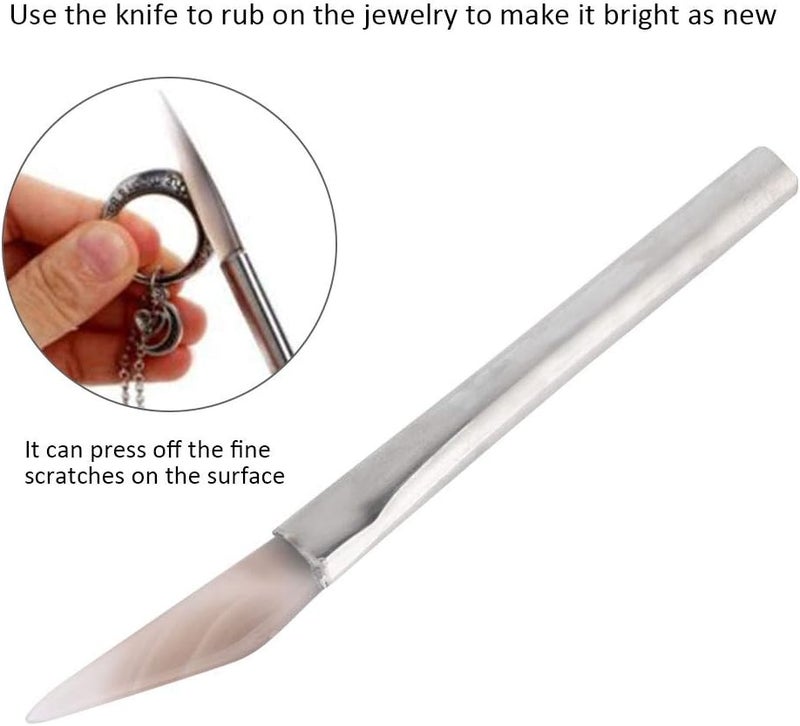 كلاراكو أداة صقل العقيق من كلارك، أداة صقل العقيق، أداة صقل وتسجيل الأحجار، أداة صقل المجوهرات، أداة صقل العقيق بطرف سكين، صقل وتلميع، صناعة المجوهرات، أدوات تثبيت الأحجار الحرفية - Image 4