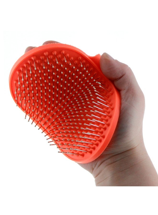 Raw Paws Grooming Brush  Rubber Tipped Pin Brush For Dogs And Cats, Shedding Brush For Short And Long Hair - Image 1