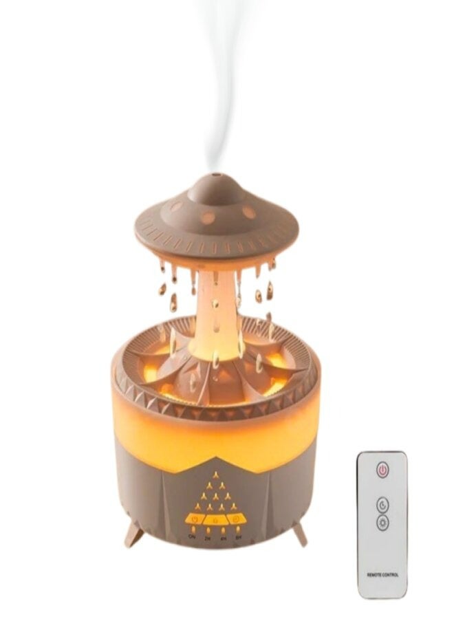 Denx Rain Diffuser Smart Air Humidifier & with Remote Control Colors - Image 2