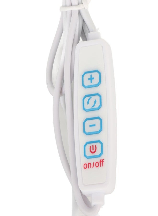 إستنك مصباح حوض سمك صغير من إستينك على شكل سلحفاة، مزود بمشبك تثبيت وقابس أمريكي، مصباح مياه البحر، ديكور عشبي - Image 4