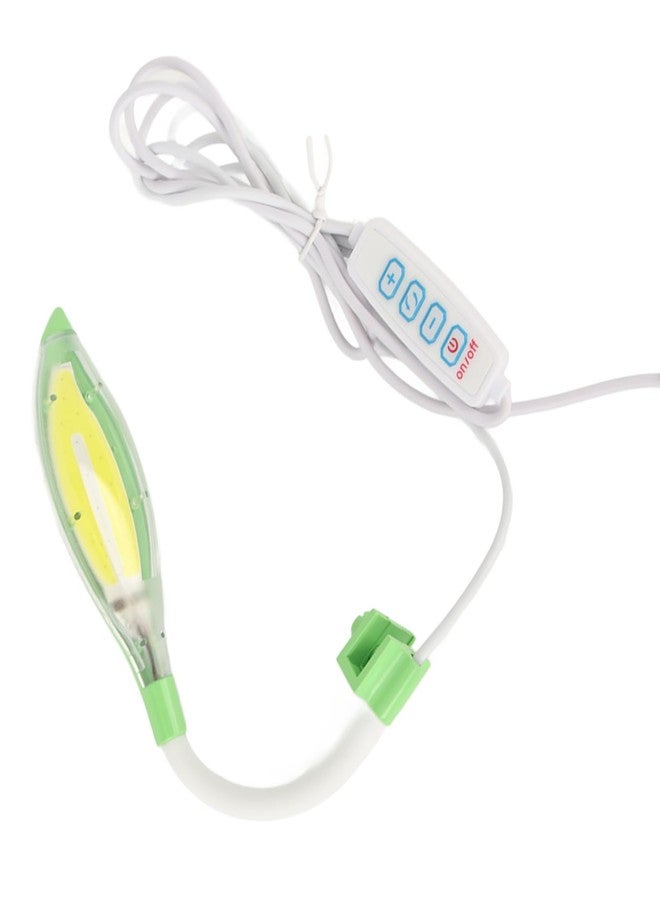 إستنك مصباح حوض سمك صغير من إستينك على شكل سلحفاة، مزود بمشبك تثبيت وقابس أمريكي، مصباح مياه البحر، ديكور عشبي - Image 3