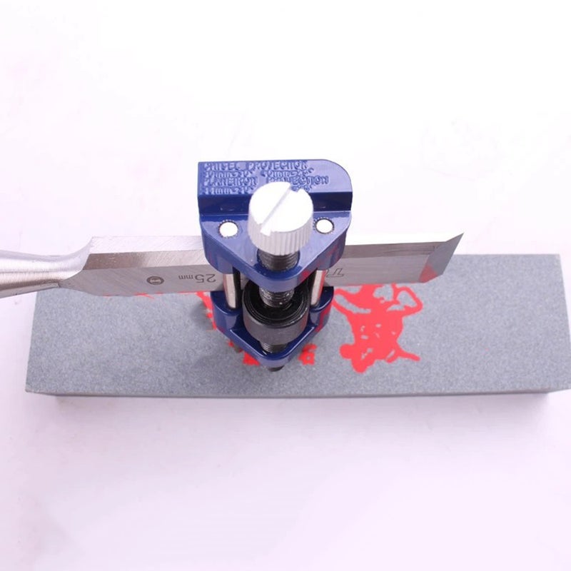 High Accuracy Manual Honing Guide Jig for Chisel Plane Iron Graver Edge Sharpening Wood Work Bevel Angle Grinding Tool Abrasive Tools - Image 3
