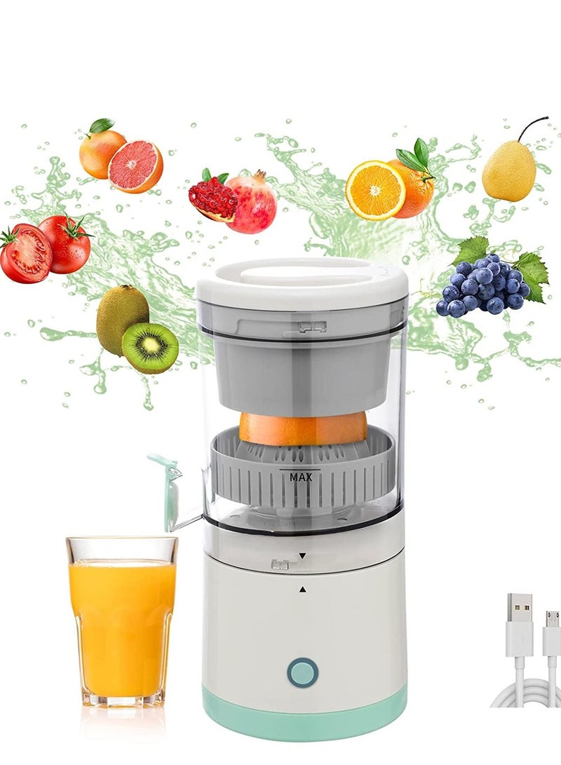 Juicer Machines Fruit Electric Orange Juicer Squeezer Easy Press Lemon Lime Orange Grapefruit Juice Squeezer Easy to Clean fruit juicer  - Image 1
