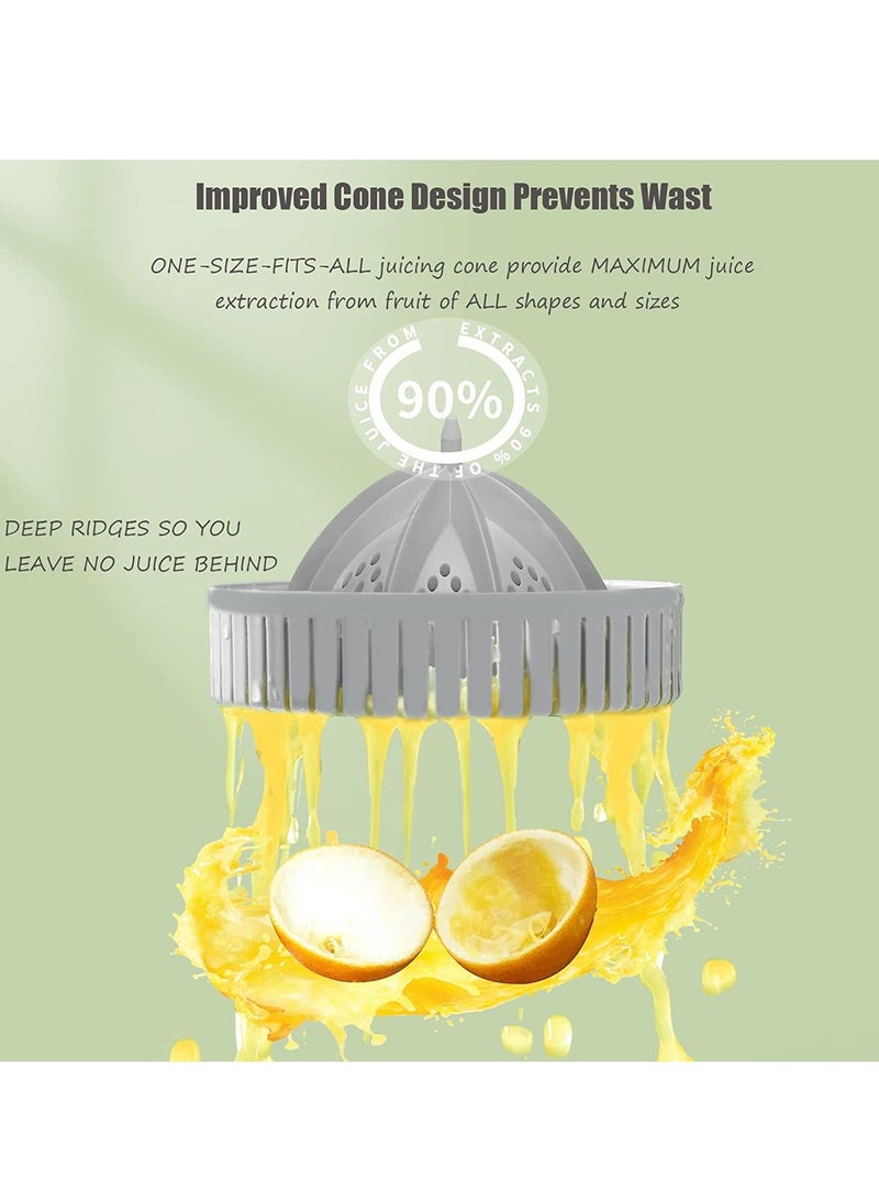 Juicer Machines Fruit Electric Orange Juicer Squeezer Easy Press Lemon Lime Orange Grapefruit Juice Squeezer Easy to Clean fruit juicer  - Image 5