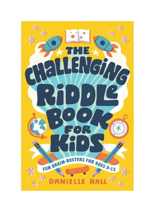 The Challenging Riddle Book For Kids: Fun Brain-busters For Ages 9-12 - Image 2