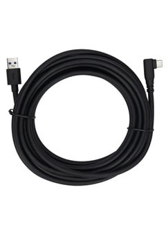 OBSBOT USB-A to USB-C 3.0 Cable 5m 16ft Black  - Image 1